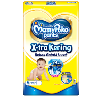 MamyPoko Pants X-tra Kering (Ukuran M)