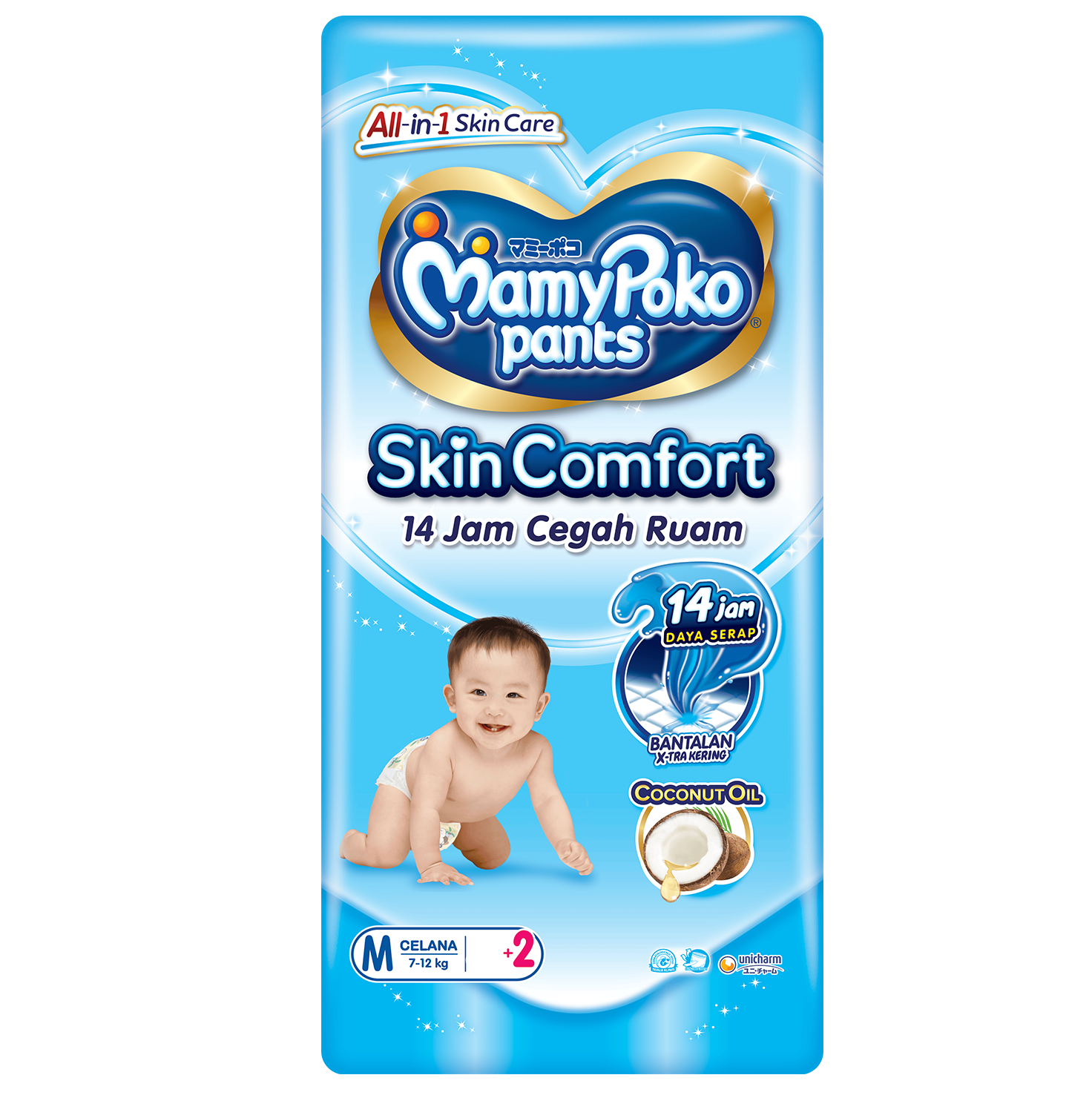 MamyPoko Pants Skin Comfort M