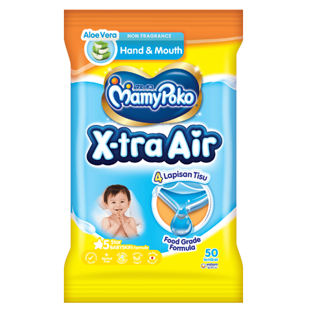 MamyPoko Baby Care Wipes Reguler Antiseptik