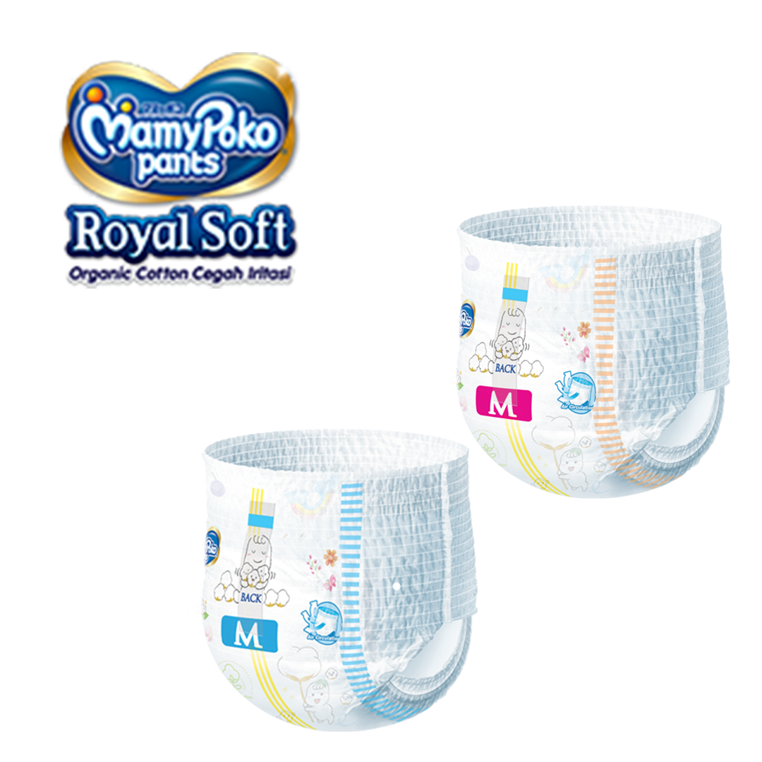 MamyPoko Pants Royal Soft